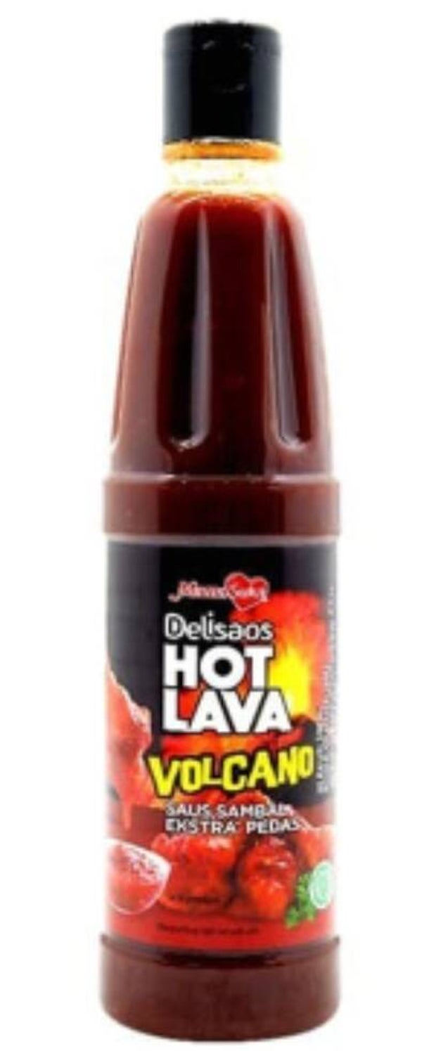 A132 :  Mamasuka Delisaos Hot Lava Volcano 160g