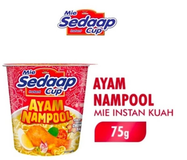 C228 :  Sedaap Cup Ayam Nampol