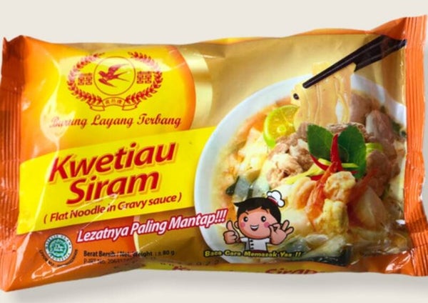 C236 :  Burung Layang Kwetiau Siram x 3 pcs