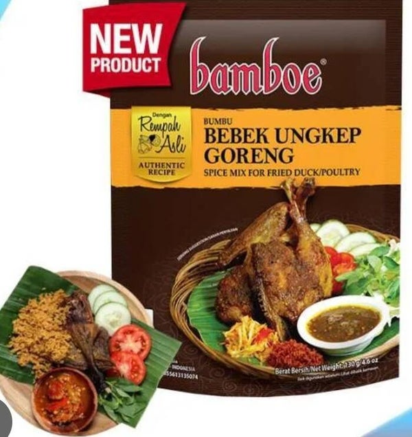 E311 :  Bamboe Premium Bumbu Bebek Ungkep Goreng