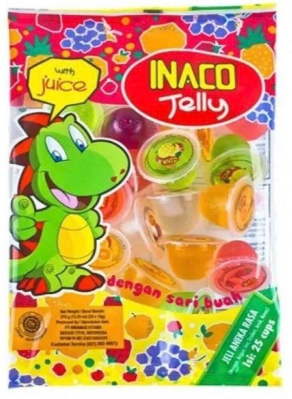 Inaco Mini Jelly isi 25 pcs