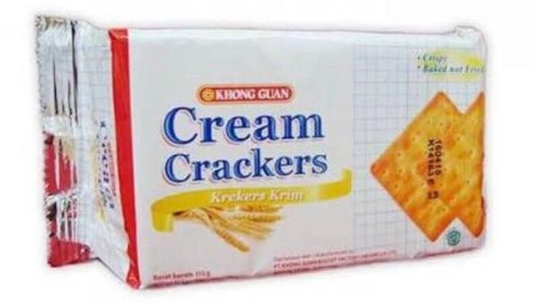 Khong Guan Cream Crackers 120g