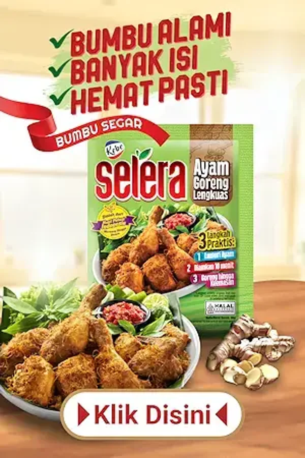 Kobe Bumbu Ayam Goreng Lengkuas 80g x 5 pcs