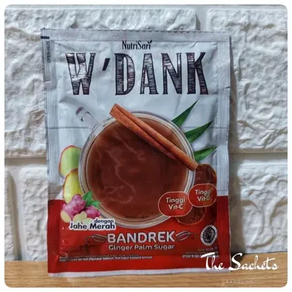 Nutrisari W'Dank Bandrek isi 10 sachet