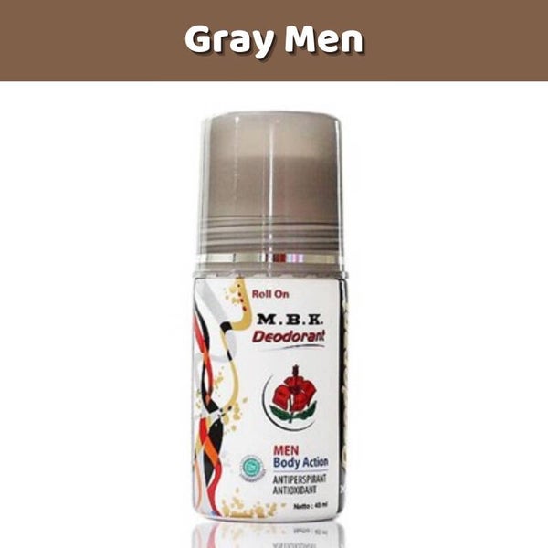 J155 :  MBK Deodorant Gray