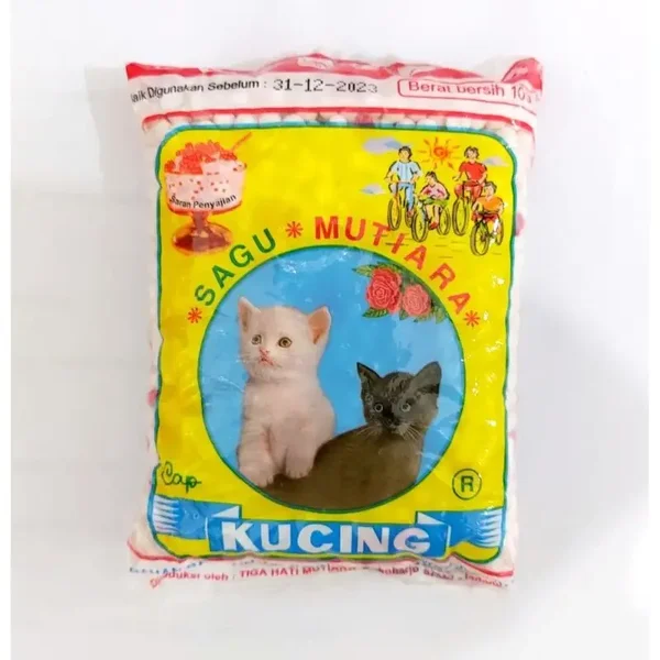 Kucing Sagu Mutiara 100g