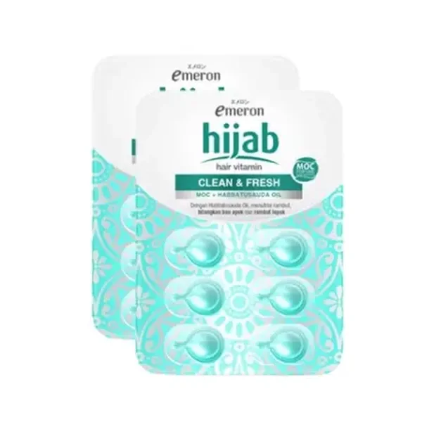 Emeron Hijab Hair Vitamin