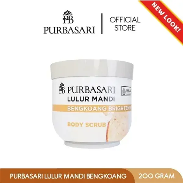 J174 :  Purbasari Lulur Mandi Bengkoang Brightening 200g