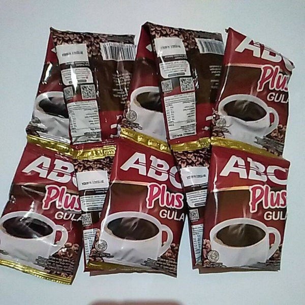 B395 :  ABC Coffee Plus Gula 18g x 10 sachet