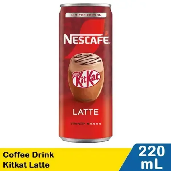 Nescafe KitKat Latte 220ml