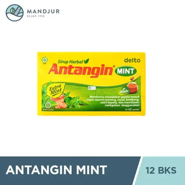 Antangin Mint 15ml x  12 sachet