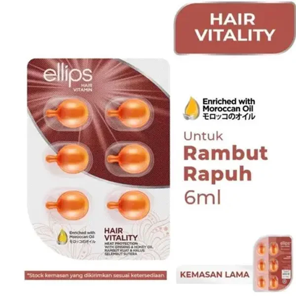 Ellips Hair Vitality Untuk Rambut Rapuh