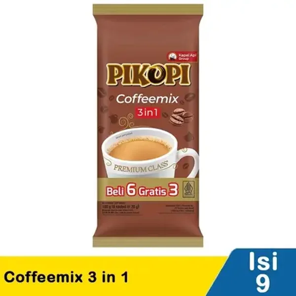 Pikopi Coffemix 20g x 9sachet