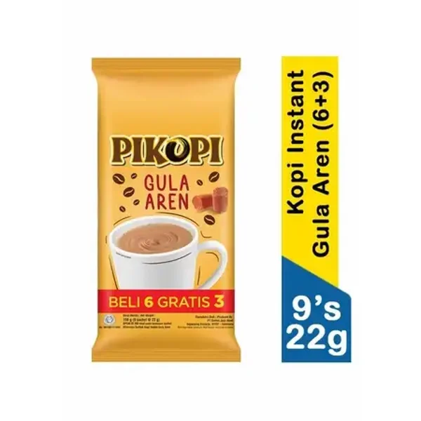 Pikopi Gula Aren 22g x 9 sachet