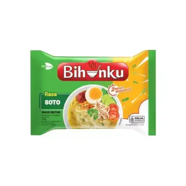 C054 :  Bihunku Instant Bihun Soto 60g