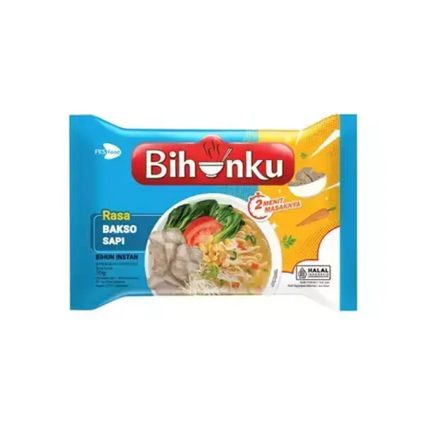 C296 :  Bihunku Baso Sapi 50g