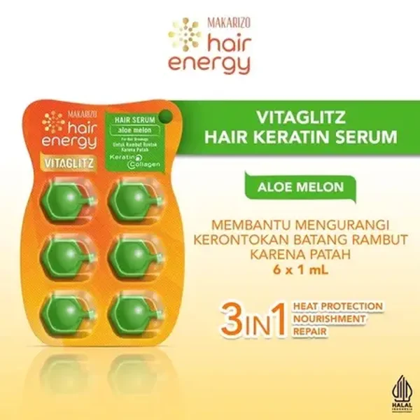 Makarizo Hair Vitamin Vitaglitz