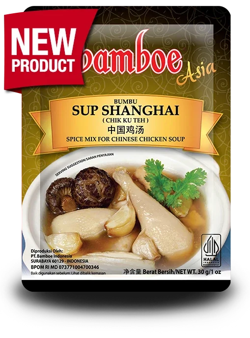 Bamboe Sup Shanghai