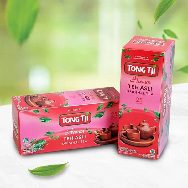 B371 :  Tong Tji Original Tea Harum isi 25 bags