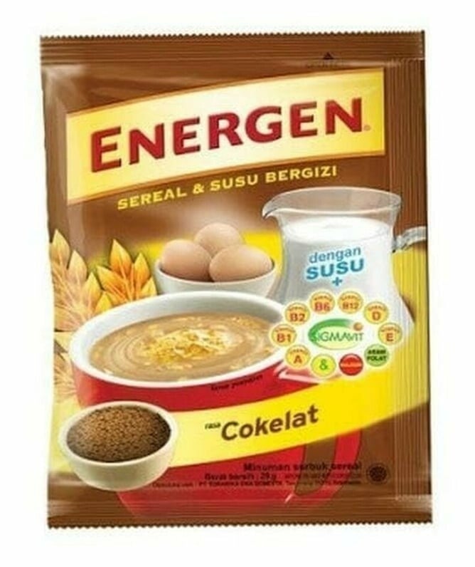 B081  : Energen Cereal Cokelat 25g x  10 sachet