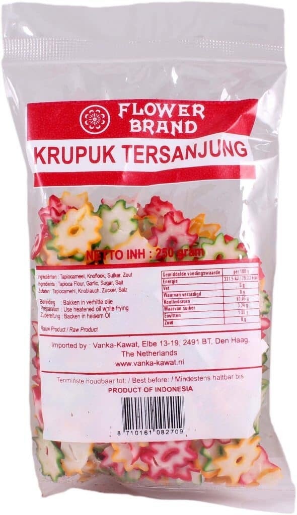G008 : Flower Brand Krupuk Tersanjung 250g