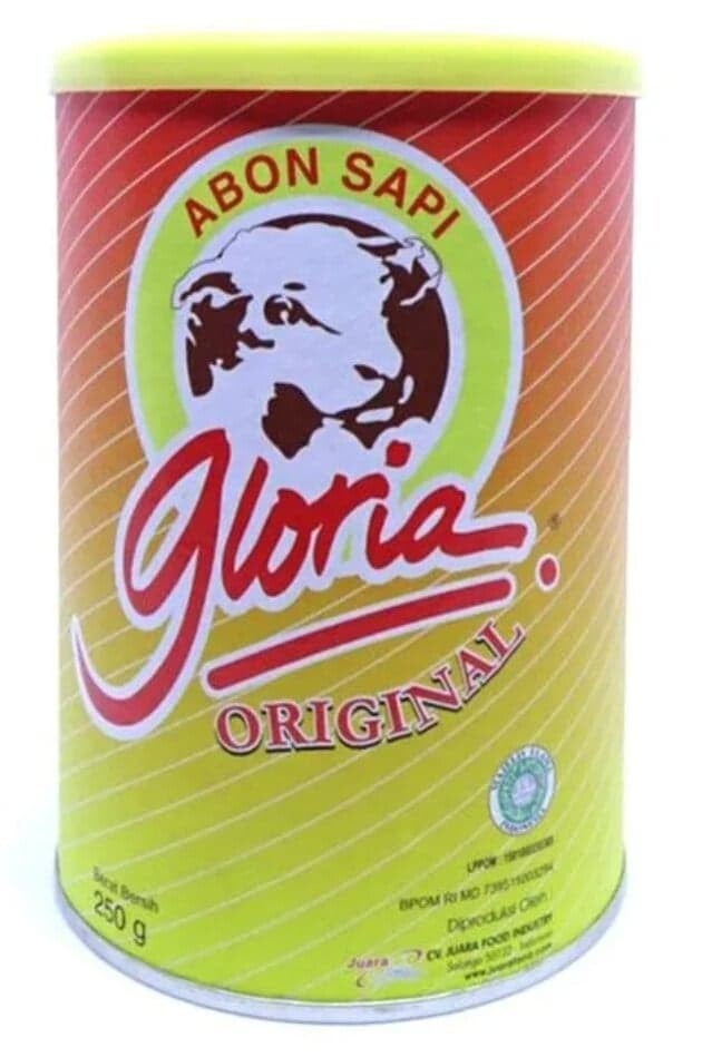 N027 :  Gloria Abon Sapi Original 250 g