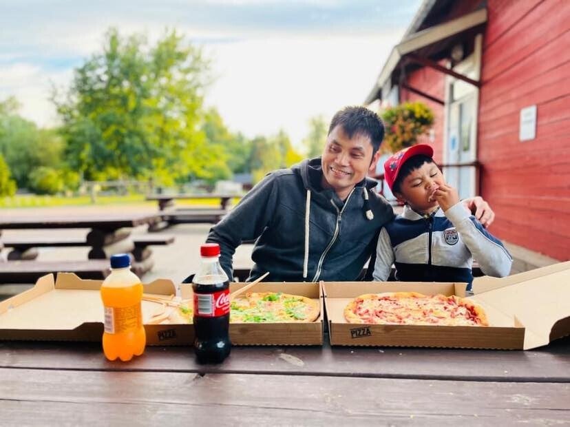 Ravintolan omistaja Sang