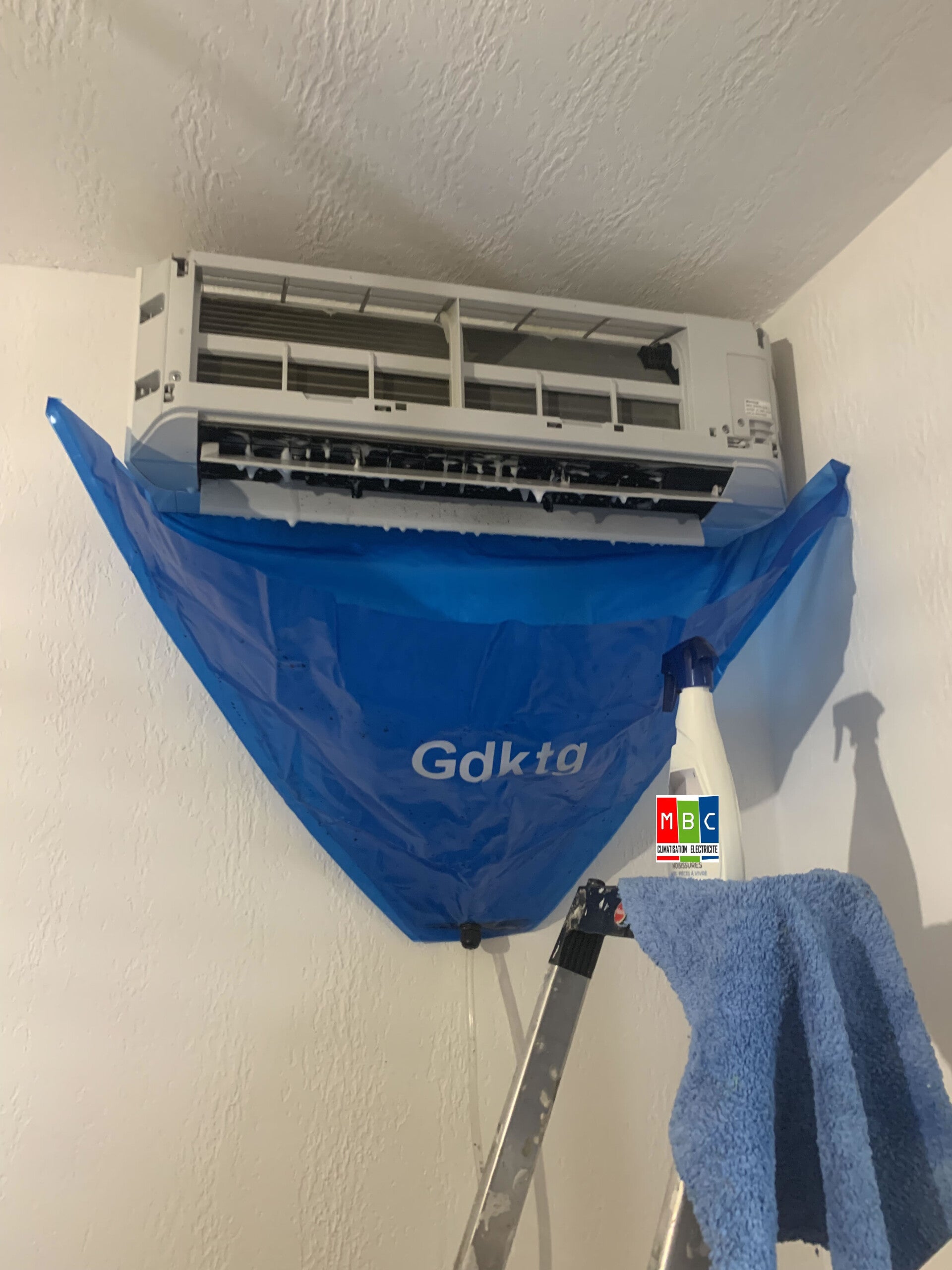 Nettoyage climatisation MBC MULITISERVICES 