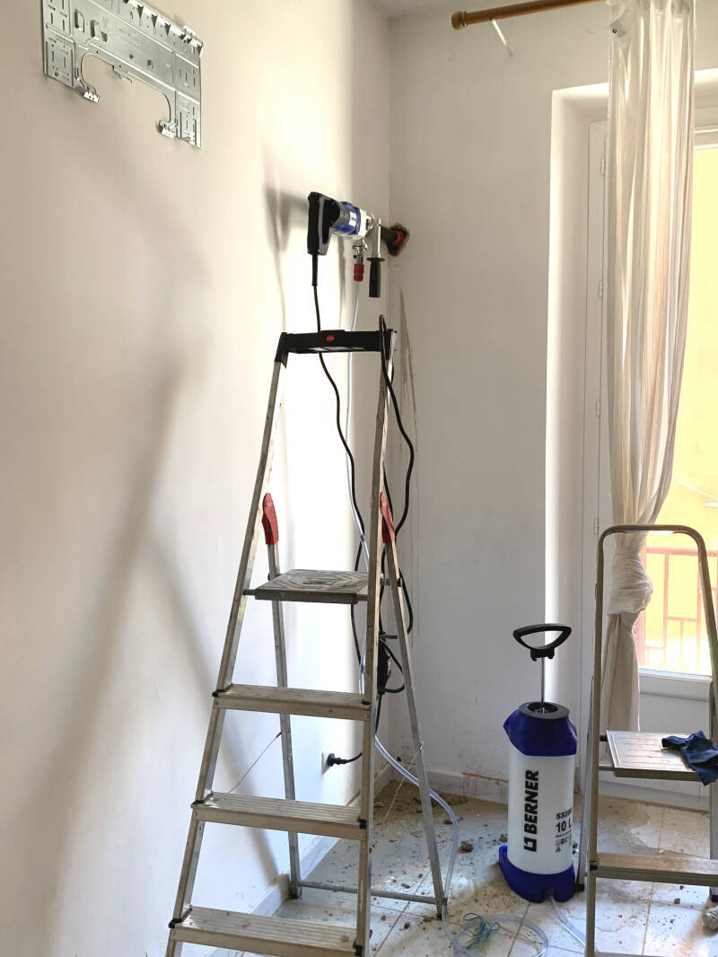 Instalation Cimatisation AJACCIO outillage BERNER