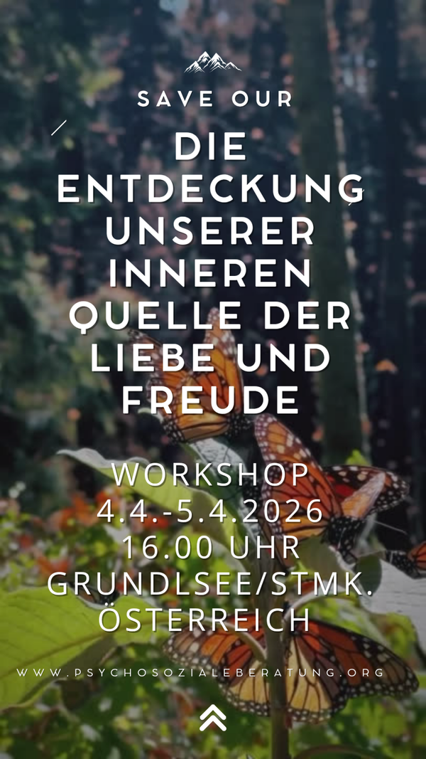 Die Entdeckung unserer inneren Quelle der Liebe und Freude