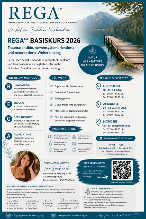 REGA™ Basiskurs 2026