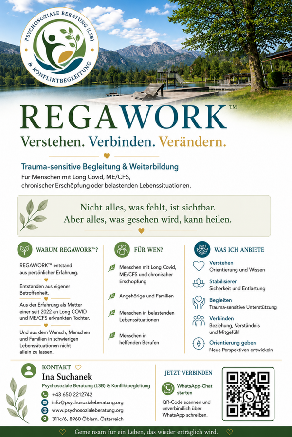 REGAWORK™ – Trauma-sensitive Begleitung