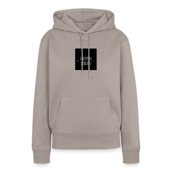 GOOD Karma© Frauen Premium Hoodie aus 70% Bio-Baumwolle