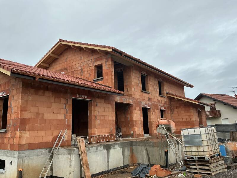 Habillage de planches de rive Thonon les bains 