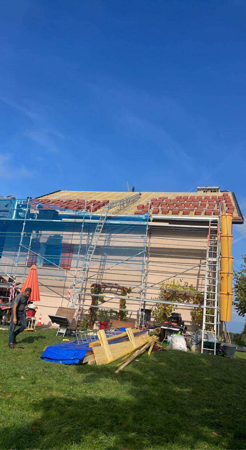 Rénovation de toiture Thonon-les-Bains