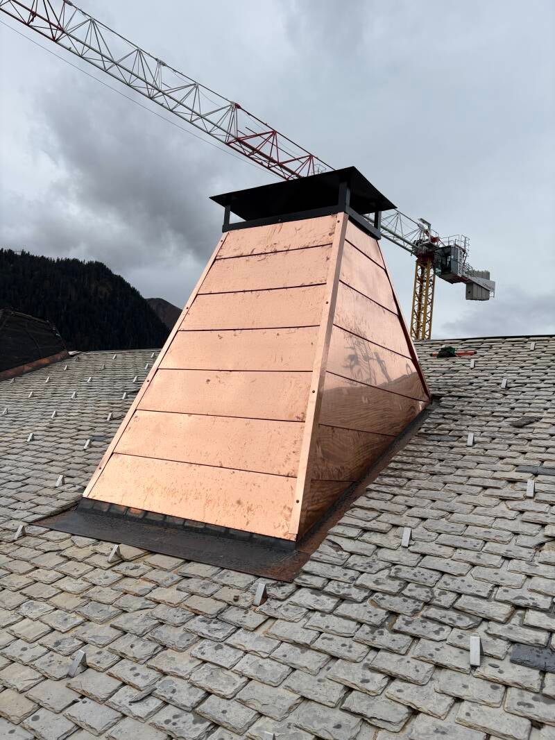 Cheminée, savoyarde