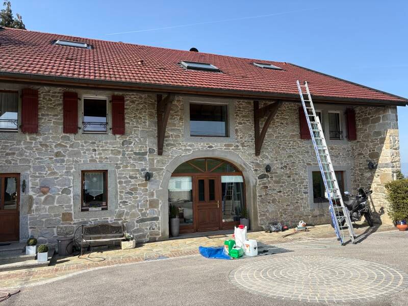 Démoussage Ballaison