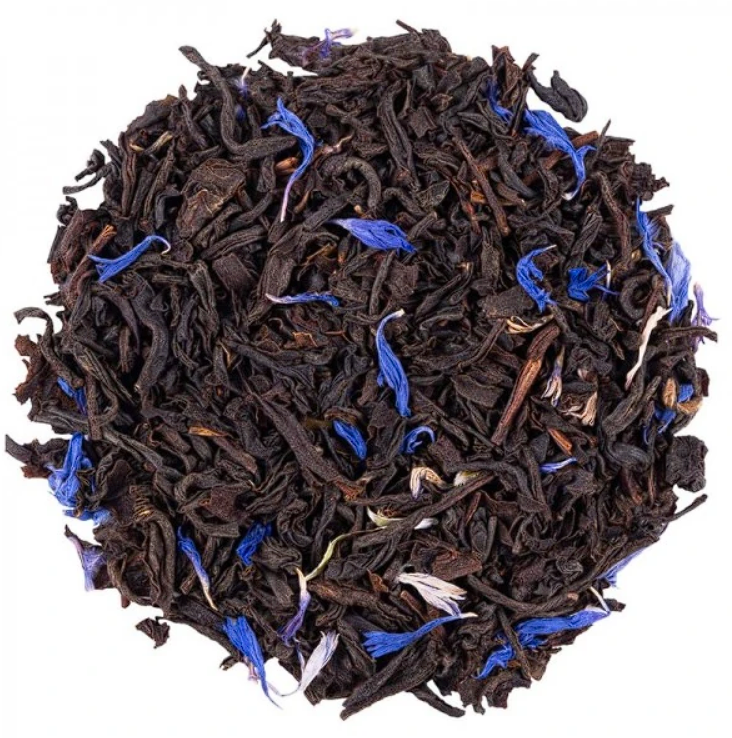 Thé noir Blue earl grey - Thé & traditions