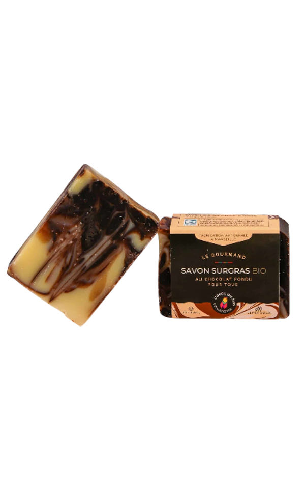 Savon surgras bio pour les peaux normales à sèches "Le gourmand" - L'orée du sud