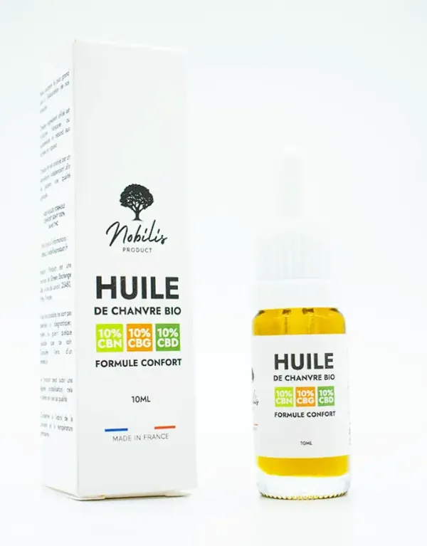 Huile de CBD Sommeil & douleur  CBN / CBG