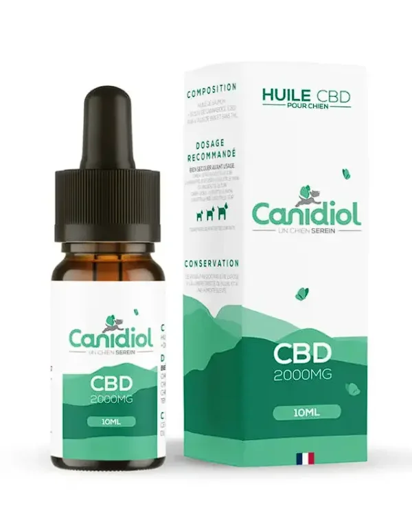 Huile CBD Chien 20%