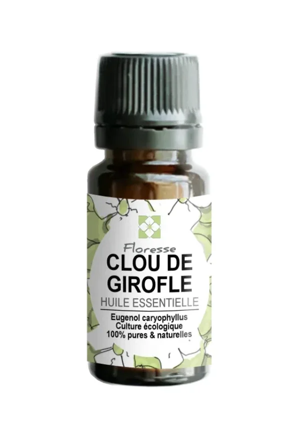 Huile Essentielle de Clou de Girofle - Conseil Fleur de Bach