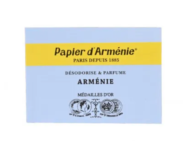Carnet armenie  - Papier d' Arménie