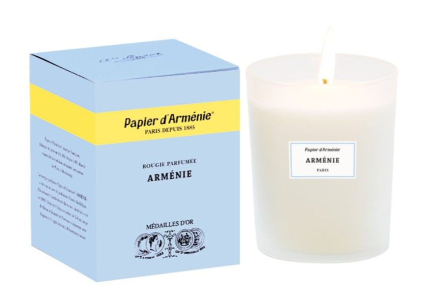 LA BOUGIE ARMÉNIE - Papier d'Arménie
