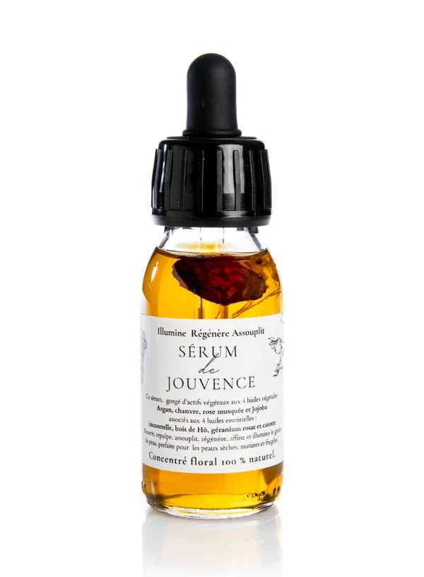 Sérum de Jouvance - Savonnerie Colette en Provence