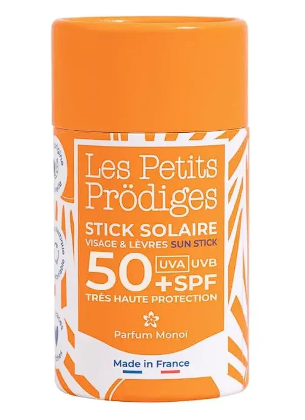 Stick Solaire Visage SPF50 - Les Petits Prodiges