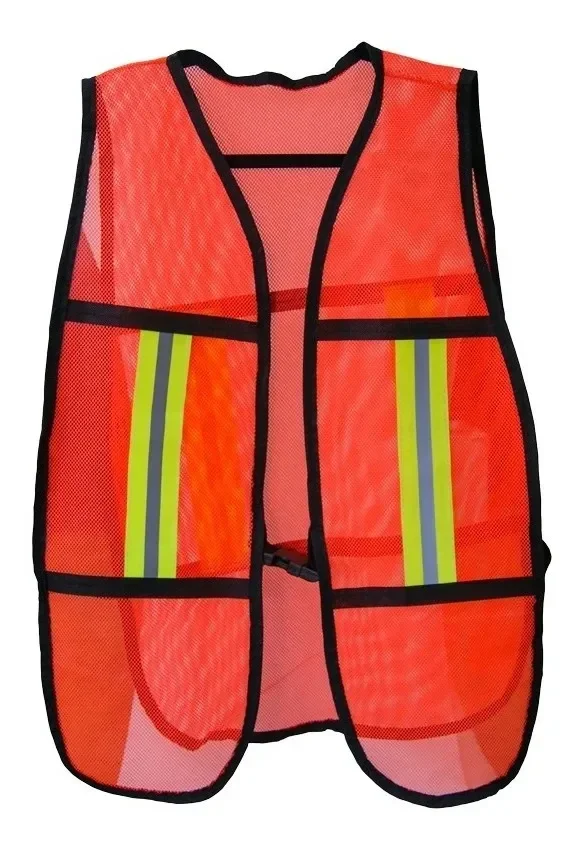 CHALECO DE MALLA ALTA VISIBILIDAD