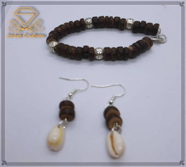 KOKOSKRALEN EN KOWRIE SHELL SET