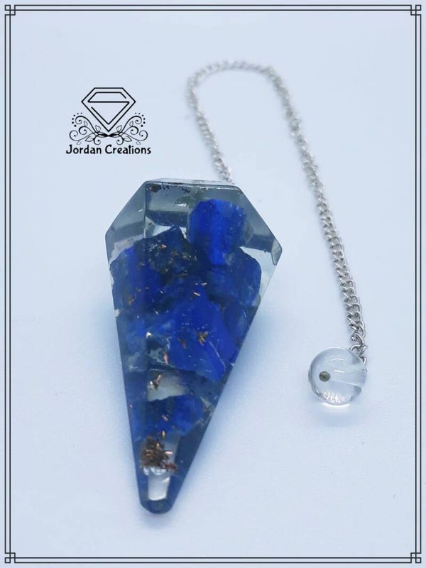 PUNDELANT LAPIS LAZULI
