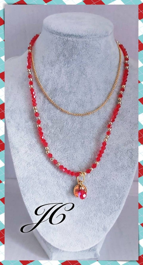 N-1021 rode facetkralen